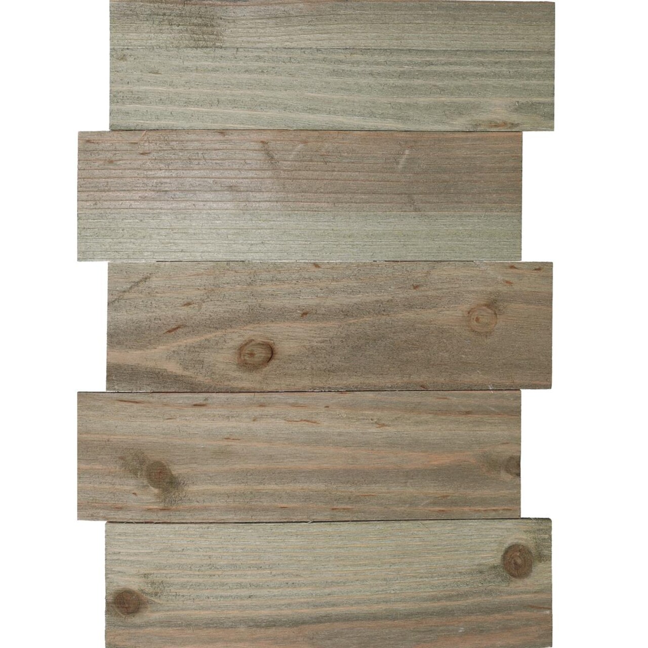 Hampton Art Wood Panel Offset Craft Me 12"x16" Rustic – Unfinished Wooden Sign for Painting, Stencils, Vinyl, Decoupage & DIY Rustic Home Décor Wood Panel